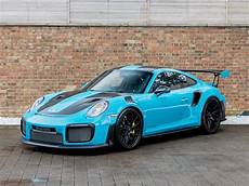 Porsche 911 Gt2 Preis by 2018 Used Porsche 911 Gt2 Rs Pdk Miami Blue Porsche 911 Gt2 Preis