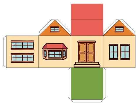 Paper Craft Building at Charlotte Mcgowan blog