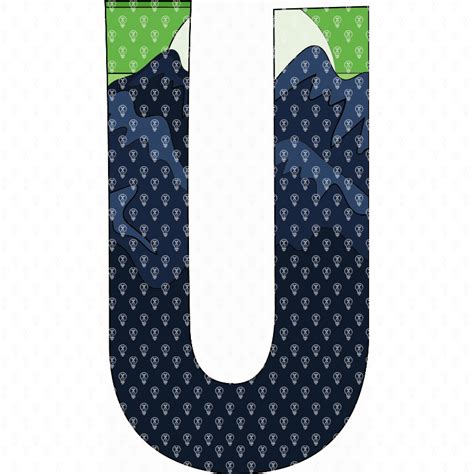 Uppercase U 的图像结果