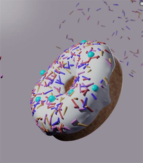 Donut Code Python 的图像结果