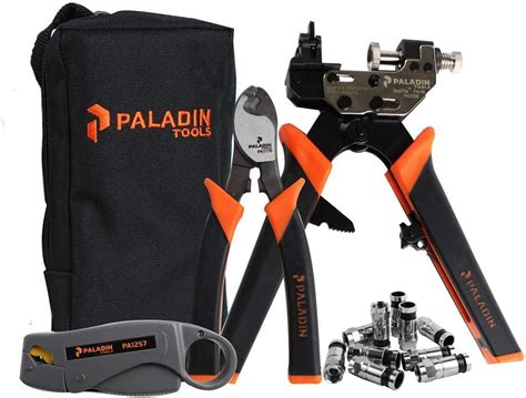 Image result for Coax Cable Compression Tool Kit