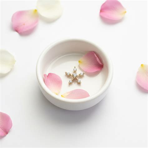 Ira 925 Silver Nose Pin for Women | Wizzowl Jewellery