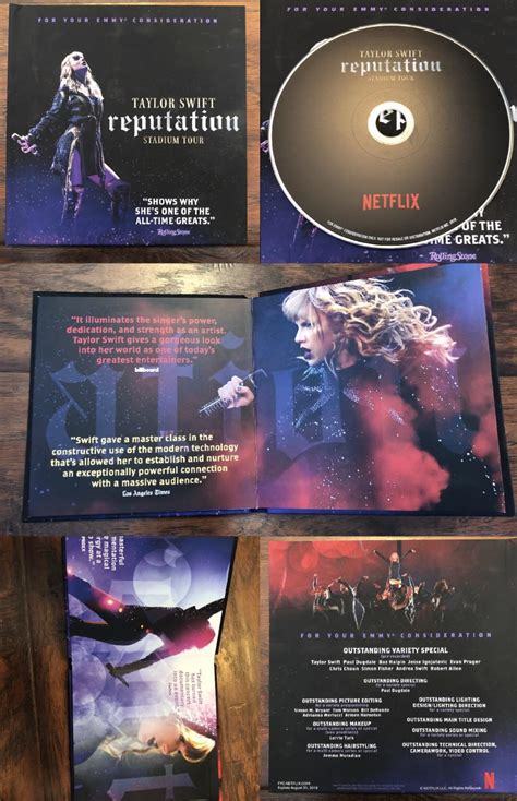 Image result for Reputation Stadium Tour DVD