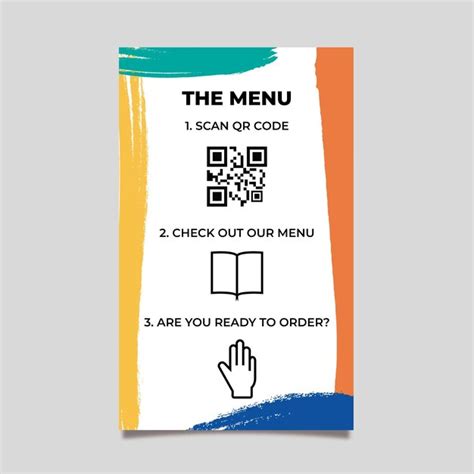 Image result for Accueil Client Menu QR Code