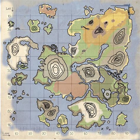 Mod:Olympus/Resource Map - ARK: Survival Evolved Wiki