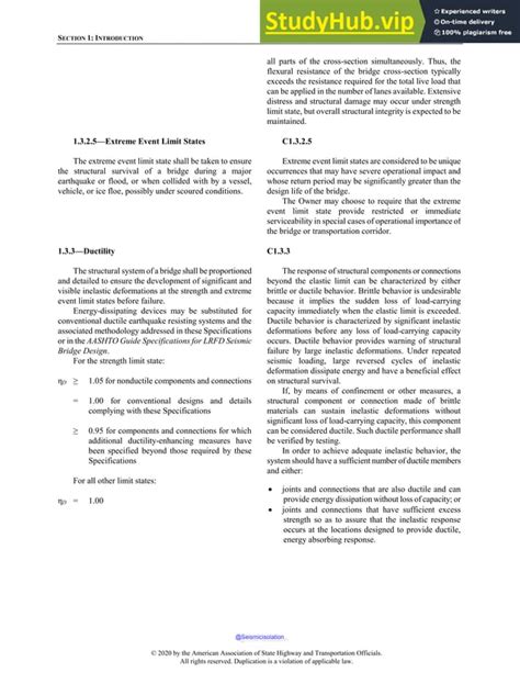 Image result for AASHTO LRFD Design Loads