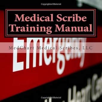 Buy Medical Scribe Training Manual Book Online at Low Prices in India ...