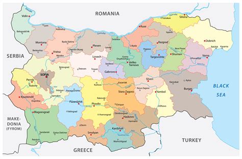 Bulgaria Maps & Facts - World Atlas - bulgaria location in world map