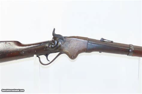 Mid-CIVIL WAR Antique SPENCER REPEATING RIFLE CO. .52 Cal. Military ...