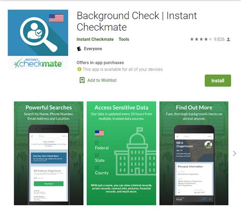 Instant Checkmate 的图像结果
