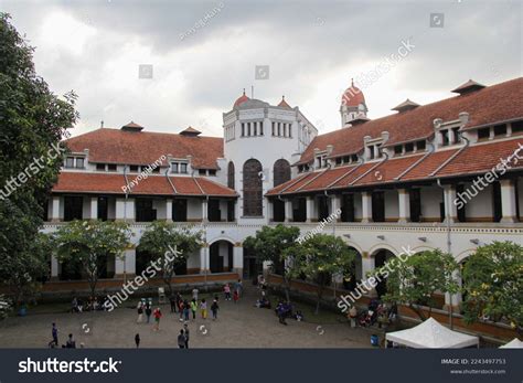 Lawang Sewu Place Study History Trainssemarangindonesia17122022 Stock Photo 2243497753 ...