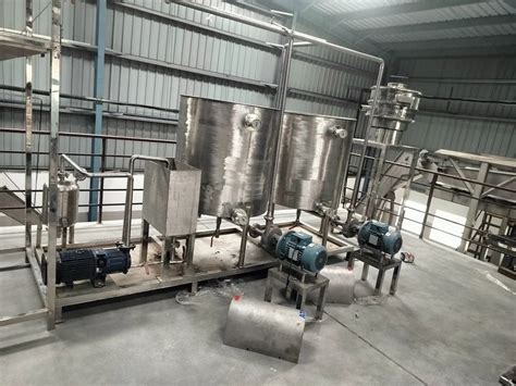 Starch Processing Plant - Potato Starch Recovery Plant Manufacturer ...