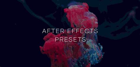 iDesign | Tổng hợp preset miễn phí cho After Effect theo chủ đề