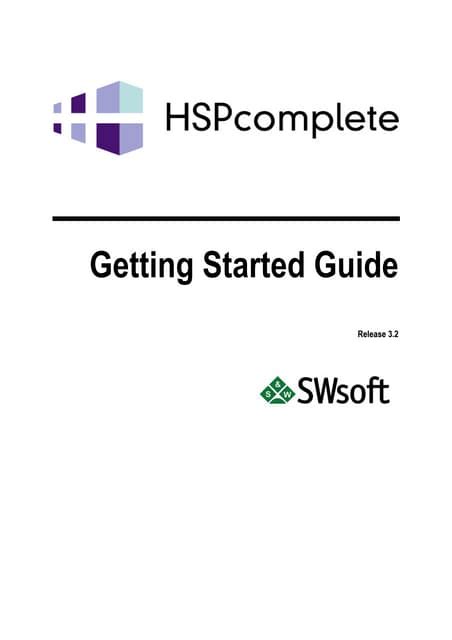 Image result for Examples of a Getting Started Guide
