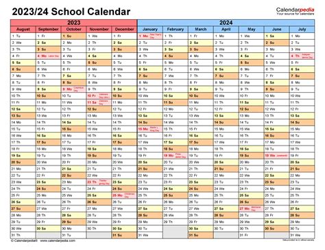 School Calendar 2024-2025 Amity Regional High School, Ct - 2024 ...