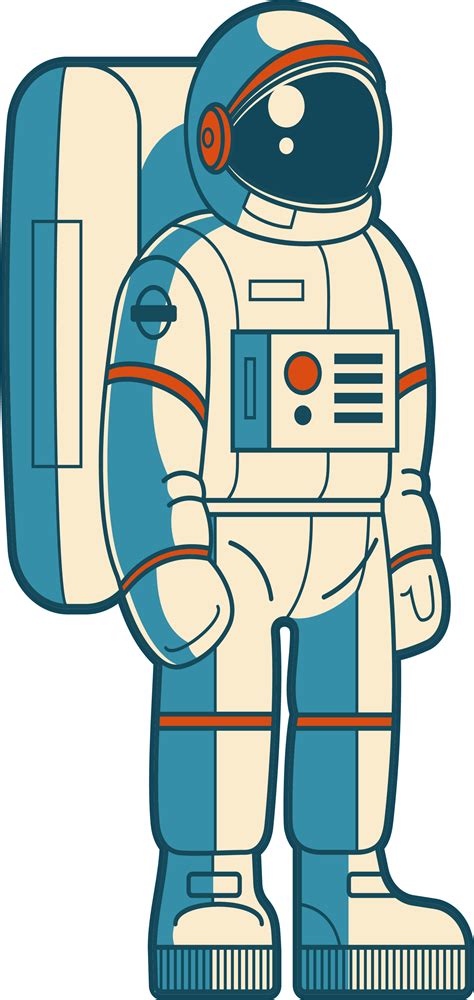 Astronaut Clipart at GetDrawings | Free download