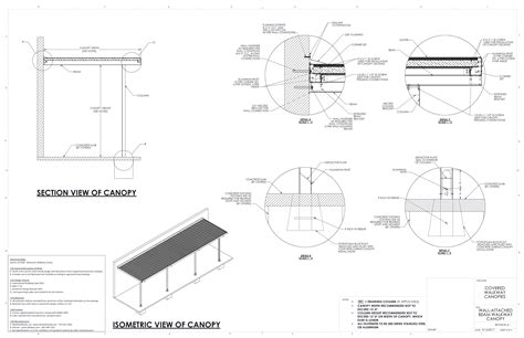 How to Read Architectural Canopy Drawings 的图像结果