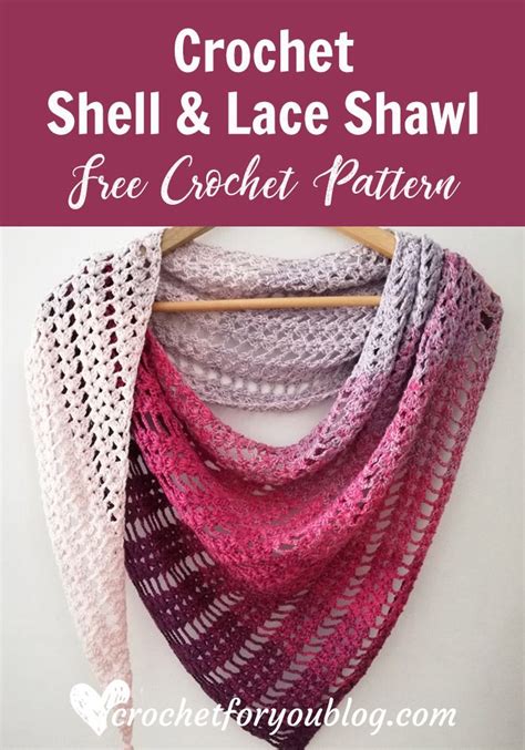 Image result for Shell Crochet Shawl Pattern-Free