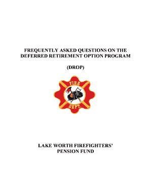 Image result for Deferred Retirement Option Program