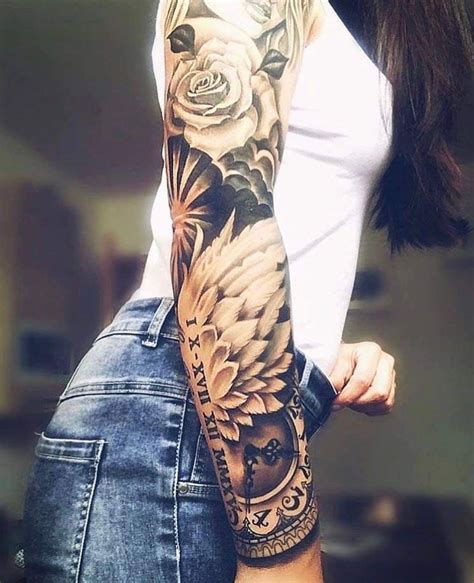 Half Sleeve Tattoo Ideas Pinterest at Barbara Keeter blog
