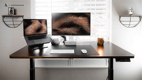 FITUEYES Small Computer Desk with Monitor Stand, Corner Table for Small ...