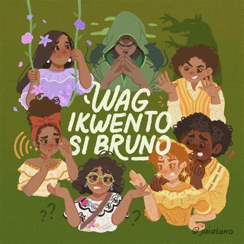 Made a fanart for the Tagalog version of WDTAB from Encanto. Pakinggan niyo sa YT yung mga songs ...