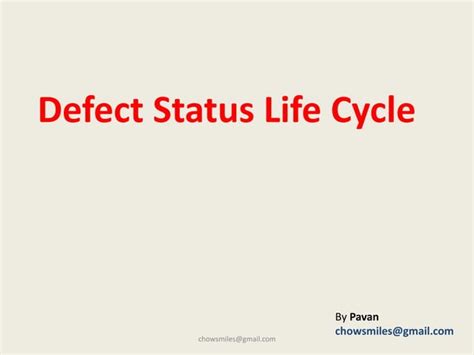 Image result for Defect Life Cycle with Example