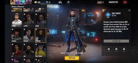 Chrono vs Skyler vs D-Bee: Which Free Fire character is better for ...