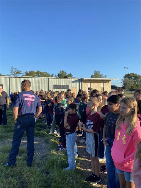 EBVFD - Presentation to Junior High 2023 | East Bernard Independent ...