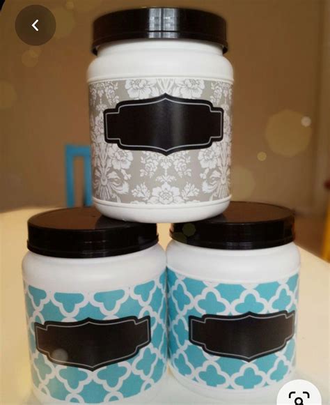 Image result for Crafts Using Plastic Coffee Containers