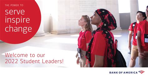 Bank of America Student Leaders Program - The Shorty Awards