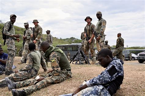 DC National Guard, Jamaica, Barbados Test Skills in Joint Caribbean ...