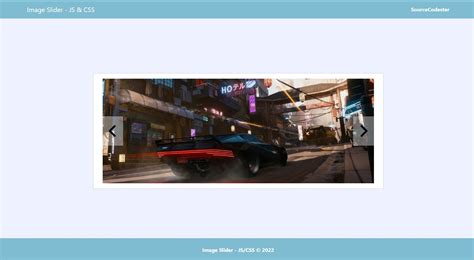 Image Slider Using CSS and JS 的图像结果
