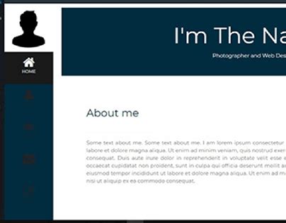 Image result for Software Developer Profile HTML