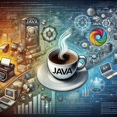 Evolution of Java 的图像结果
