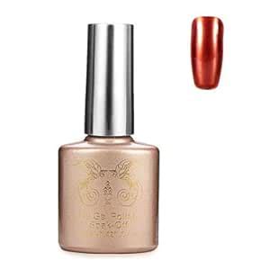 Buy 1 pc Color Soak off Metal Color UV Gel Nail Polish Online at Low ...