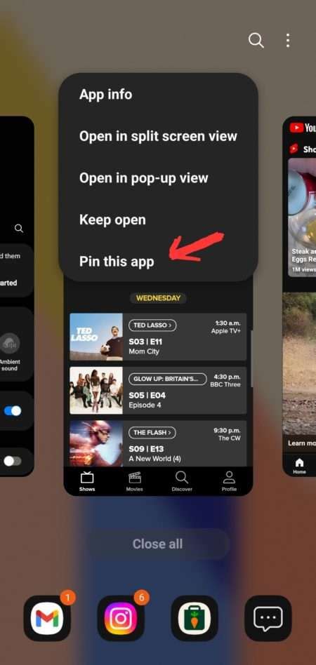 What Is App Pinning 的图像结果