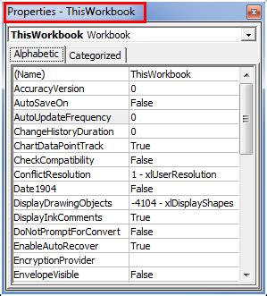 VBA Project Window Tutorial 的图像结果