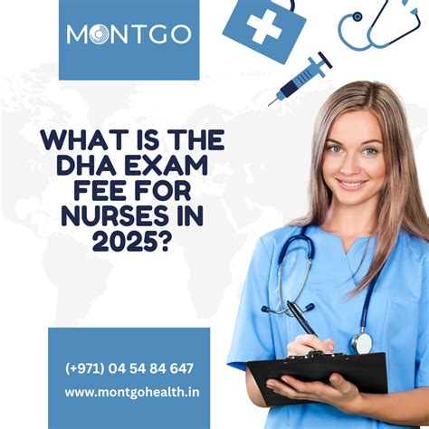 What Is the DHA Exam Fees for Nurses in 2025? - Montgo Health Systems