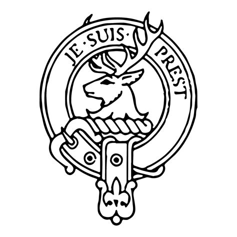 Outlander - Frasers Family seal Je-suis Prest - 32 oz. mug | Pawley ...