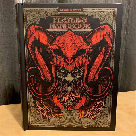 D&D (5e) Player's Handbook (Alt. Art Cover by Hydro) — Twenty Sided Store®