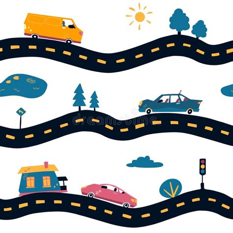 Transportation Cartoon Background 的图像结果