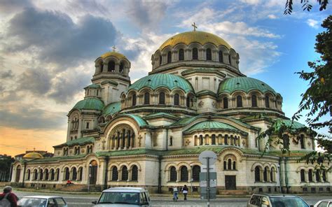 Download Bulgaria Sofia Architecture Building Cathedral Religious Alexander Nevsky Cathedral HD ...