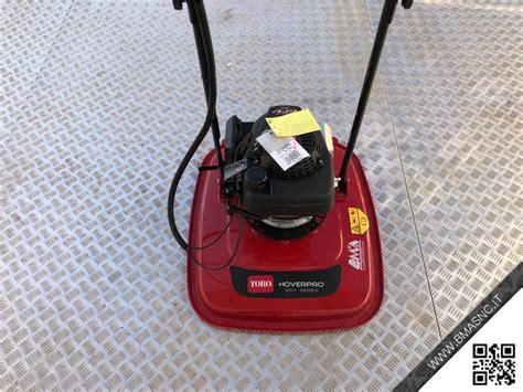 TORO HOVERPRO 550   TOSAERBA A CUSCINO D'ARIA   BMA  