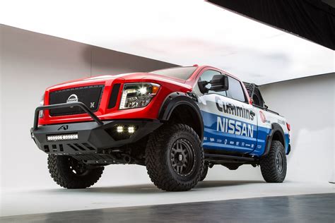 2016 Nissan Titan XD Diesel – Built for SEMA