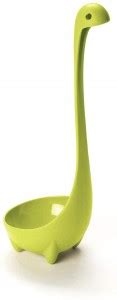 LOGICWARE Nessie Ladle Dinosaur Cute Long Handle Soup Spoons, Standing ...