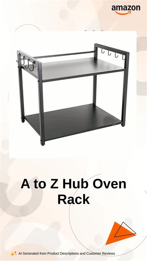 Watch A to Z Hub Oven Rack on Amazon Live