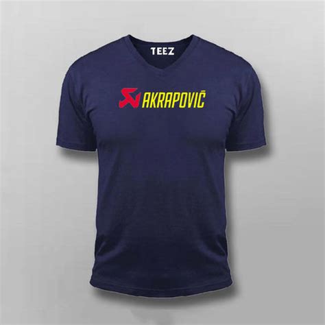 akrapovic logo T-shirt For Men - TEEZ.in
