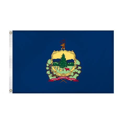 Vermont Outdoor Nylon Flag 3' x 5'| Shop Vermont Flags – United States ...