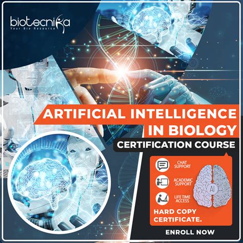 Artificial Intelligence in Biology Certificate Course — BioTecNika Store